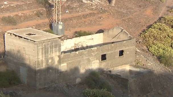 Pozo donde se encontró el cuerpo sin vida del vecino de Las Huesas (Foto captada por TA de RTVC)