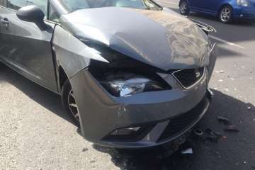 Accidente de tráfico en Picachos (Foto TA)