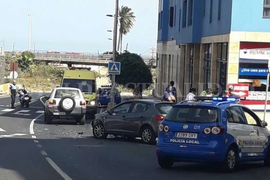 Accidente de tráfico en Picachos (Foto TA)