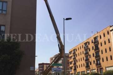 Accidente de tráfico en Picachos (Foto TA)