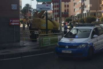 Accidente de tráfico en Picachos (Foto TA)