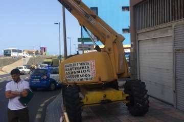 Accidente de tráfico en Picachos (Foto TA)