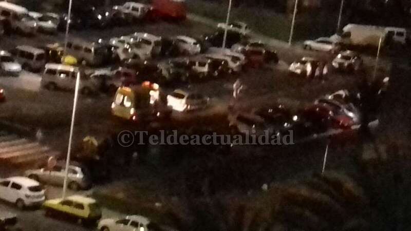 Imagen de la pelea, captada por un vecino del lugar (Foto TA)