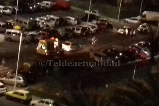 Pelea callejera a medianoche en el Valle de Jinámar, con una agresión y un detenido (Foto TA)