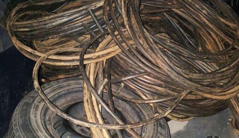 Archivo. Madeja de cables de cobre (Foto Multimedia)