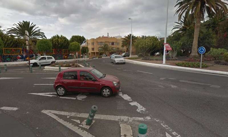 Archivo. Imagen de la rotonda de El Roque (Foto TA)