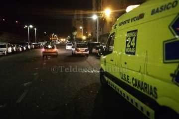 Una joven embarazada de 25 años, agredida en una pelea vecinal en el Valle de Jinámar (Foto TA)