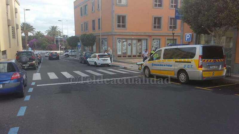 Lugar donde ocurrió el atropello (Foto TA)