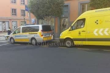 Una mujer de mediana edad, atropellada en un paseo de peatones de San Juan-Telde (Foto TA)