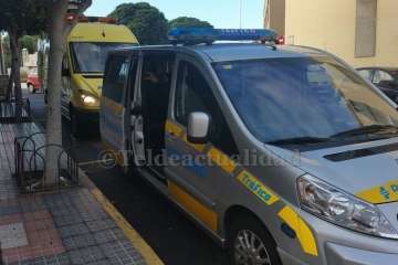 Una mujer de mediana edad, atropellada en un paseo de peatones de San Juan-Telde (Foto TA)