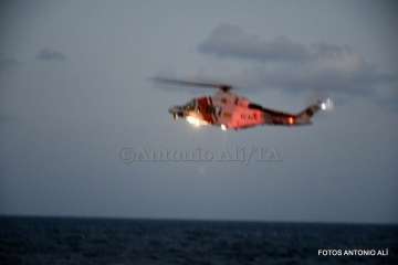 Labores de búsqueda e izado del cuerpo del joven (Foto TA y Antonio Alí)