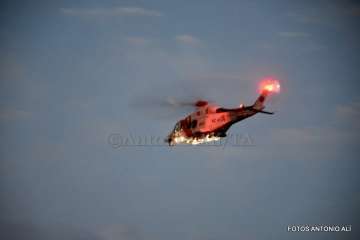 Labores de búsqueda e izado del cuerpo del joven (Foto TA y Antonio Alí)