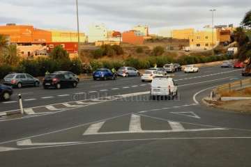 Colisión múltiple en la GC-1 en el mismo punto donde ayer volcó un vehículo (Foto TA)