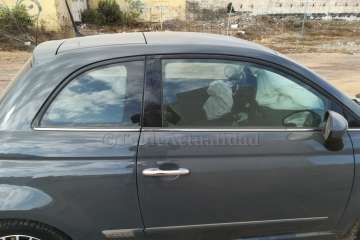 Un utilitario impacta contra un muro en Callejón del Castillo (Foto TA)