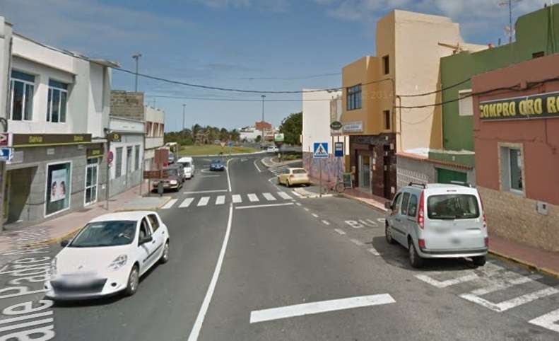 Sector de El Calero donde se produjo el atraco (Foto TA)