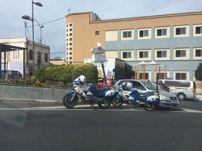 Imagen del accidente captada hace unos minutos (Foto TA)