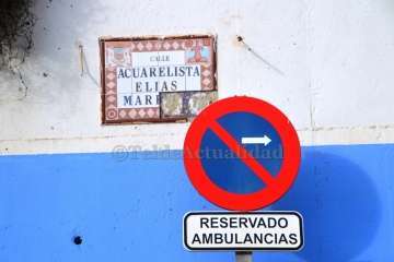 Arden ocho ambulancias del SUC que estaban estacionadas cerca de Narea (Foto TA)