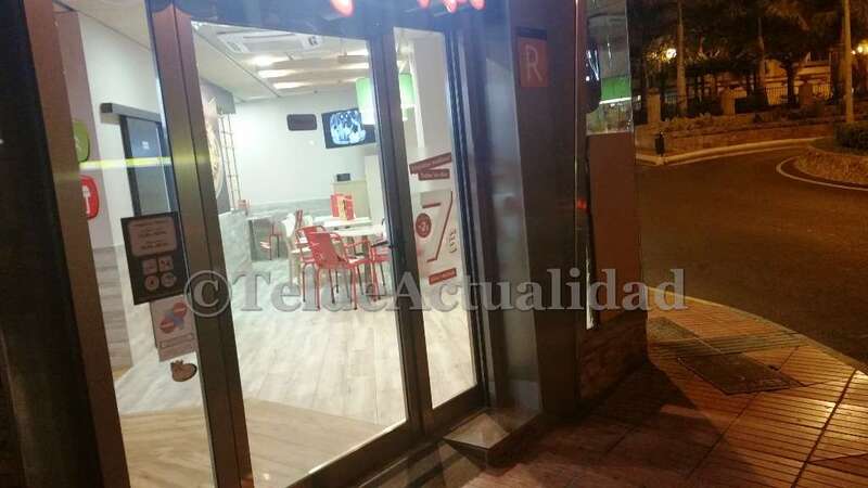 Establecimiento de Telepizza en Telde (Foto TA)
