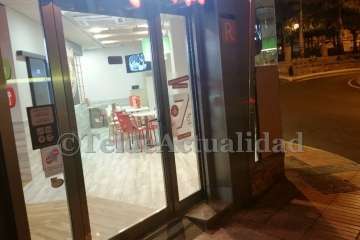 El nuevo negocio de Telepizza en Telde sufre un robo de madrugada (Foto TA)