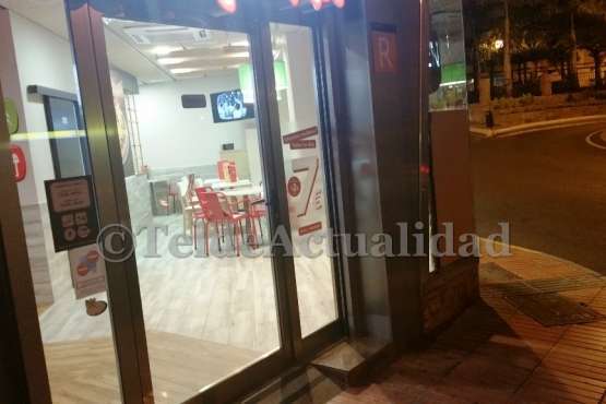 El nuevo negocio de Telepizza en Telde sufre un robo de madrugada (Foto TA)