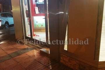 El nuevo negocio de Telepizza en Telde sufre un robo de madrugada (Foto TA)