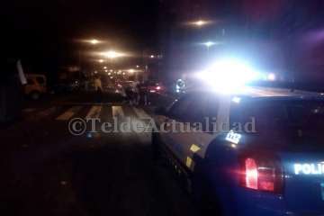 Nuevo atropello en un paso de peatones del Valle de Jinámar-Telde (Foto TA)