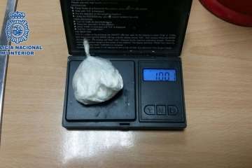 Dos detenidos en Telde por cocinar crack en el cuarto trastero de su vivienda (Foto cedida a TA)