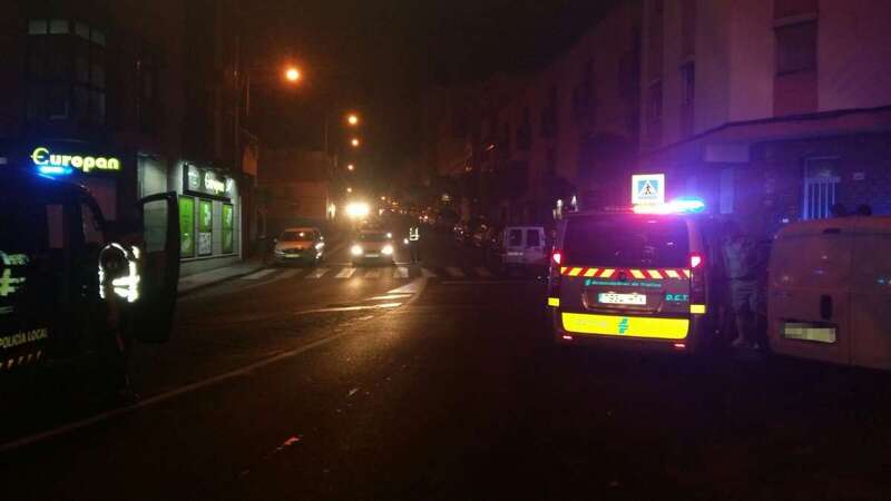 Imagen del siniestro (Foto TA)