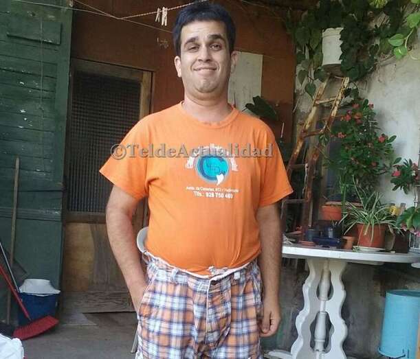 Rayco Alemán, en una foto reciente (Foto TA)