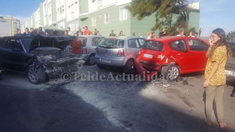 El siniestro tuvo lugar hace unos minutos (Foto TA)