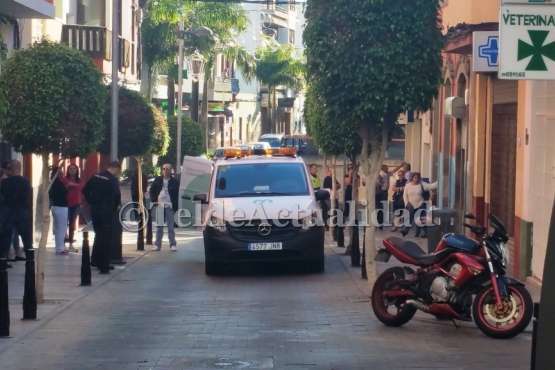 Una mujer de mediana edad fallece en extrañas circunstancias en su domicilio de Los Llanos-Telde (Foto TA)