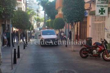 Una mujer de mediana edad fallece en extrañas circunstancias en su domicilio de Los Llanos-Telde (Foto TA)