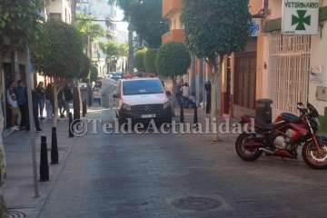 Una mujer de mediana edad fallece en extrañas circunstancias en su domicilio de Los Llanos-Telde (Foto TA)
