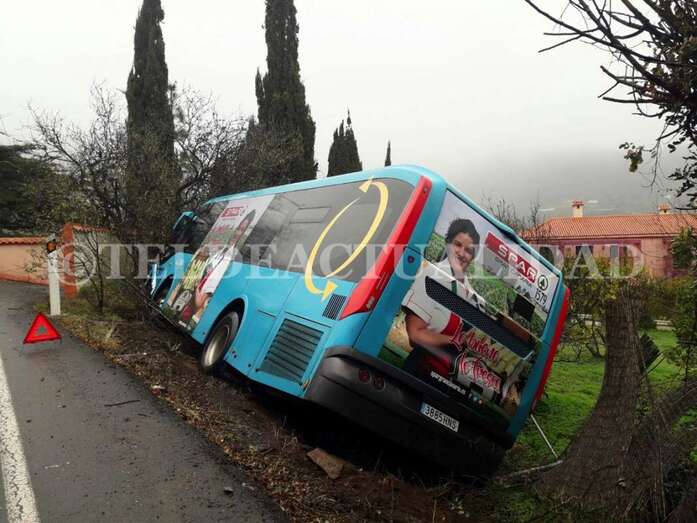 Imagen del vehículo siniestrado (Foto TA)