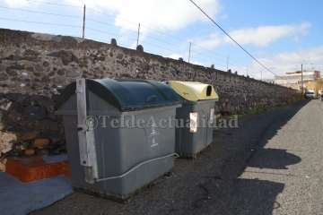 Aparatoso accidente de tráfico en Las Remudas (Foto TA)