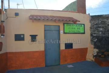 Aparatoso accidente de tráfico en Las Remudas (Foto TA)