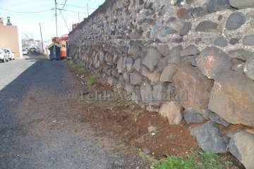 Aparatoso accidente de tráfico en Las Remudas (Foto TA)