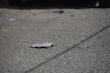 Aparatoso accidente de tráfico en Las Remudas (Foto TA)