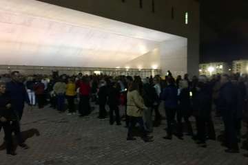  La Pantoja de Canarias muere a las puertas del concierto de su ídolo en la capital Foto TA)