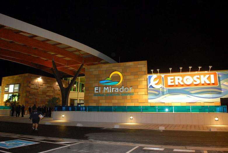 Centro Comercial El Mirador (Foto TA)