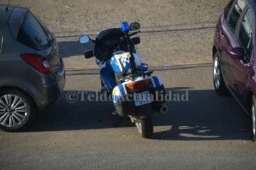 Accidente sin lesionados en San Juan (Foto TA)