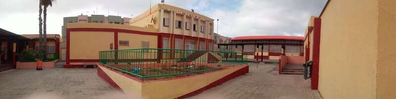 IES Agustín Millares Sal, situado en el sector de Lomo de las Brujas del Valle de Jinámar (Foto TA)