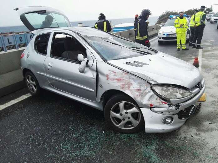 El siniestro ya está provocando retenciones importantes (Foto TA)