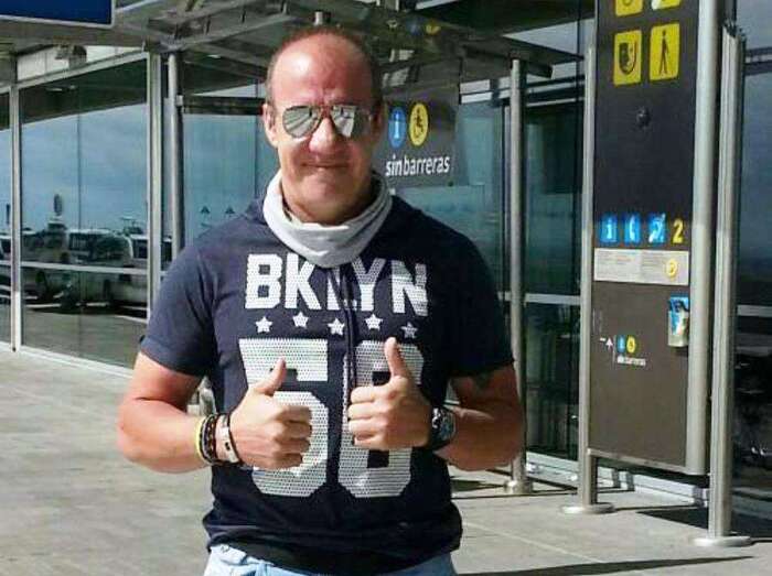 Expedito Suárez López, en una imagen divulgada en las últimas horas por sus amigos por las redes sociales 8Foto TA)