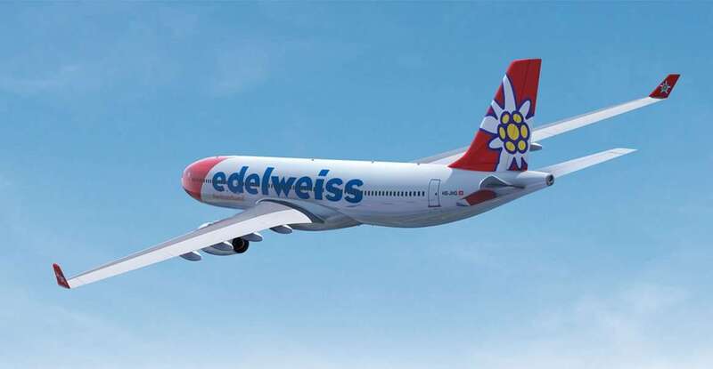 Archivo. Avión de la compañía suiza (Foto TA)