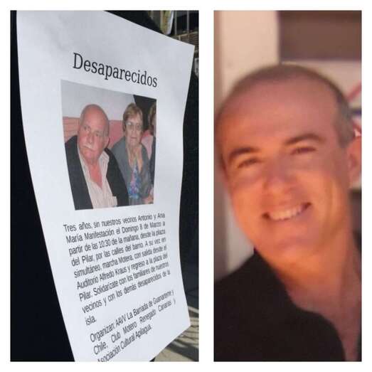 Rogelio S.T., presunto autor de la muerte violenta de Antonio Quesada y Ana María Artiles (Foto Canarias en Hora)