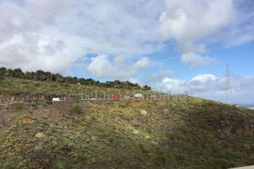 Accidente de tráfico en Lomo Pollo (Foto TA)