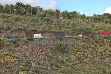Accidente de tráfico en Lomo Pollo (Foto TA)