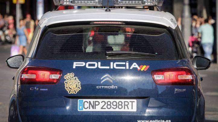 Vehículo patrulla de la Policía Nacional (Foto TA)