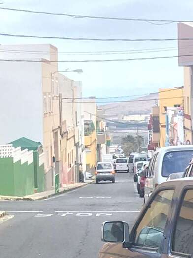 Imagen de la calle Séneca, en donde tuvo lugar el repentino fallecimiento (Foto TA)